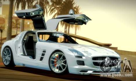 Mercedes-Benz SLS AMG 2010 for GTA San Andreas
