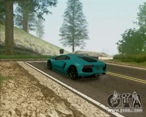 ENB v1.1 for medium-and high-power PC for GTA San Andreas
