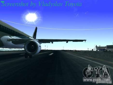 Airbus A320-214 Alitalia v.1.0 for GTA San Andreas