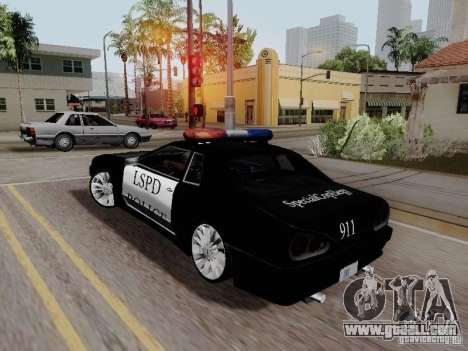 Elegy Police LS for GTA San Andreas