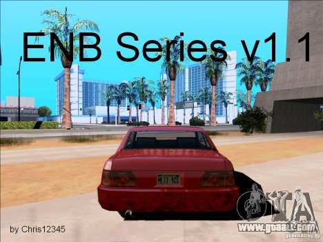 ENBSeries v1.1 for GTA San Andreas