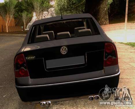 Volkswagen Passat B5+ for GTA San Andreas
