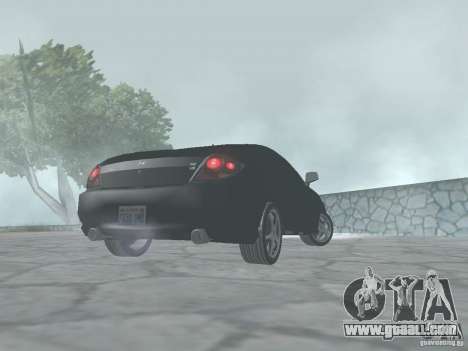 Hyundai Tiburon GT for GTA San Andreas