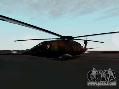 MH-X Stealthhawk for GTA San Andreas