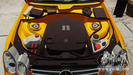 Mercedes-Benz CLK 55 AMG for GTA 4