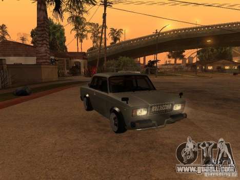 Vaz 2107 Coupe for GTA San Andreas