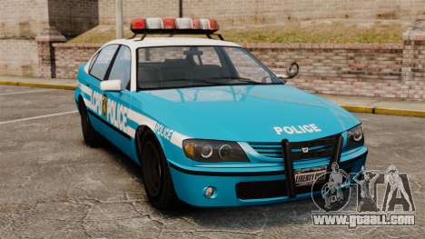 Declasse Merit Police Cruiser ELS for GTA 4