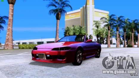 Nissan Silvia S15 Varietta for GTA San Andreas