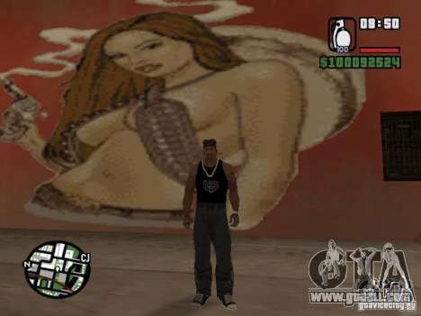Mike Rammstein for GTA San Andreas