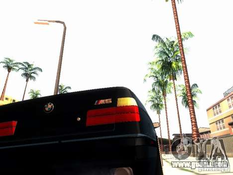 BMW 535i E34 for GTA San Andreas