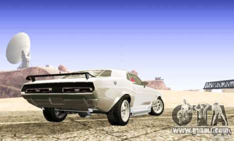 Dodge Charger 1969 SpeedHunters for GTA San Andreas
