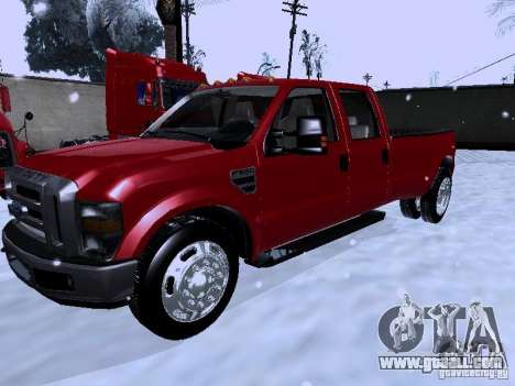 Ford F-350 Super Duty for GTA San Andreas