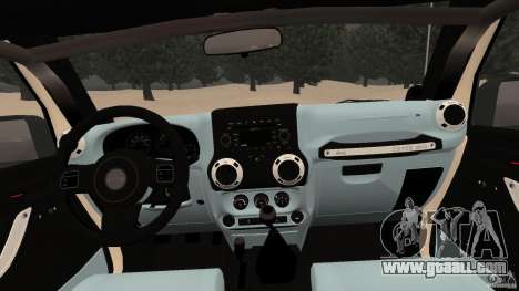 Jeep Wrangler Rubicon 2012 for GTA 4