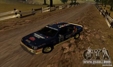 Ford Sierra RS500 Cosworth RallySport for GTA San Andreas