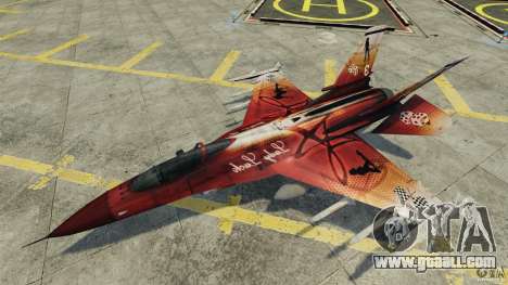 Fighterjet for GTA 4