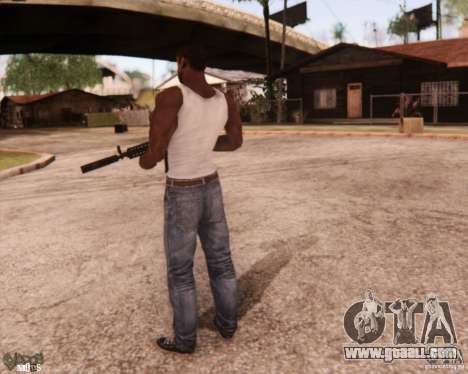 New CJ for GTA San Andreas