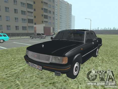 Volga GAZ 31029 for GTA San Andreas