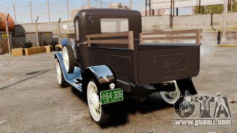 Ford Model T Truck 1927 for GTA 4