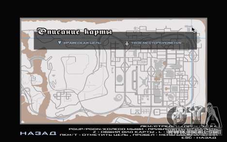GTA V map for GTA San Andreas