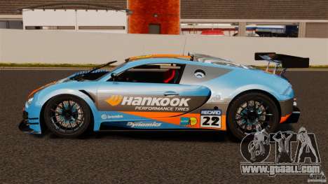 Bugatti Veyron 16.4 Body Kit Final for GTA 4