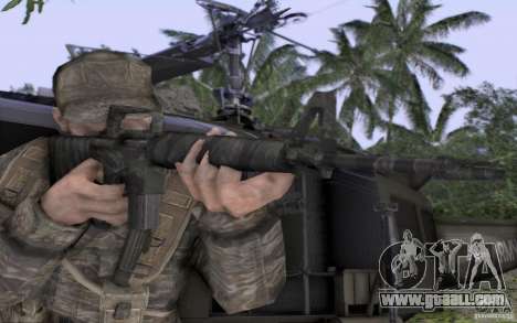 M16A1 Vietnam war for GTA San Andreas