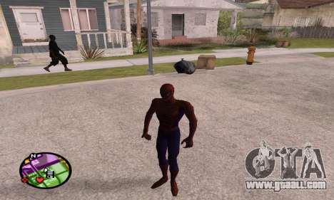 Spider Man and Venom for GTA San Andreas