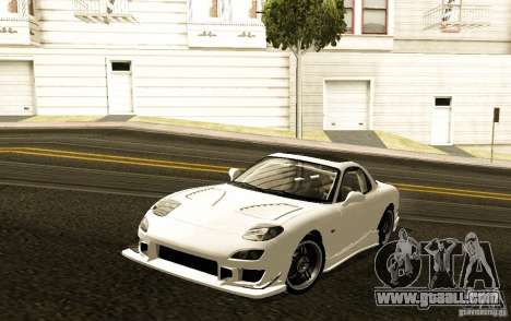 Mazda RX-7 C-West for GTA San Andreas