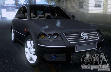 Volkswagen Passat B5+ for GTA San Andreas
