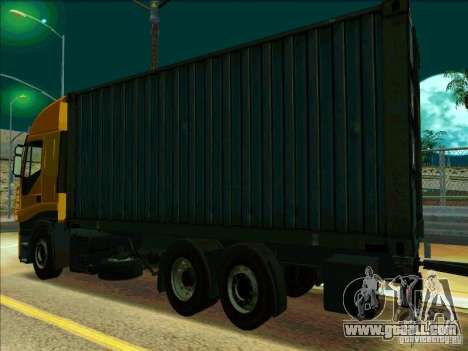 Iveco Stralis for GTA San Andreas