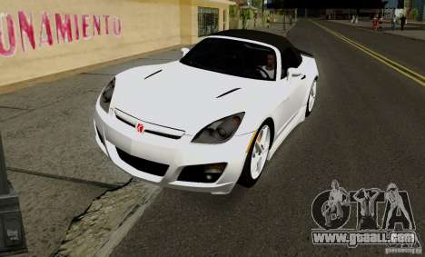 Saturn Sky Red Line 2007 v1.0 for GTA San Andreas