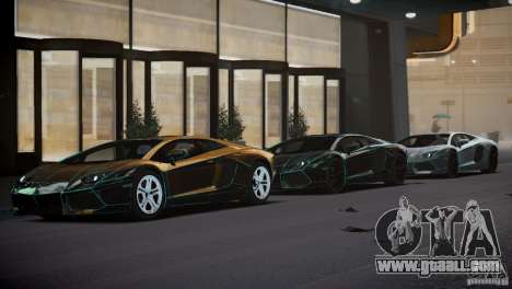 Lamborghini Aventador LP700-4 for GTA 4