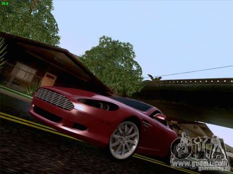 Aston Martin DB9 for GTA San Andreas