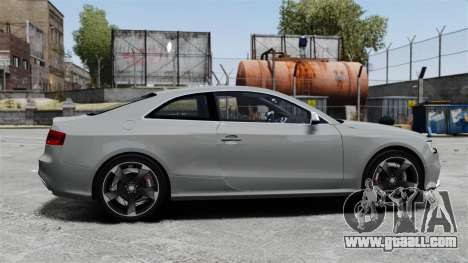 Audi RS5 2012 for GTA 4
