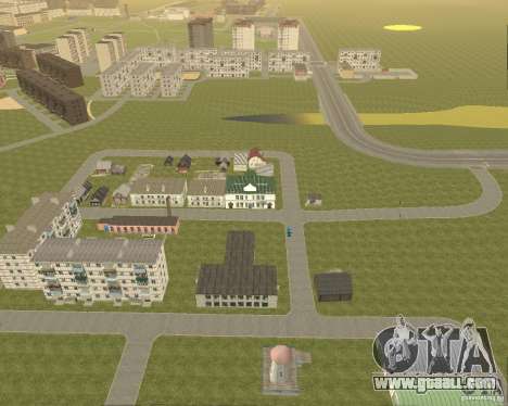 New District field of dreams for GTA San Andreas