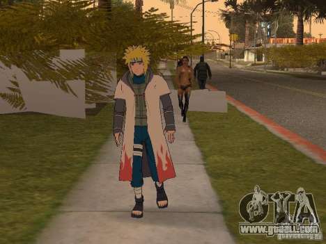Skin Pack From Naruto for GTA San Andreas