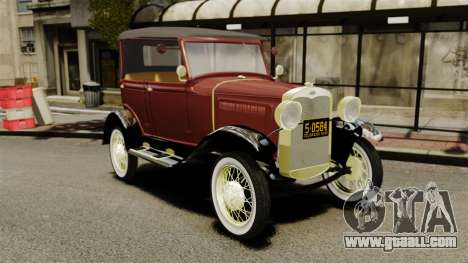 Ford Model T 1926 for GTA 4