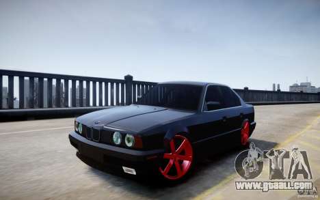 BMW 535i for GTA 4