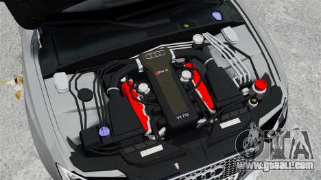 Audi RS5 2012 for GTA 4