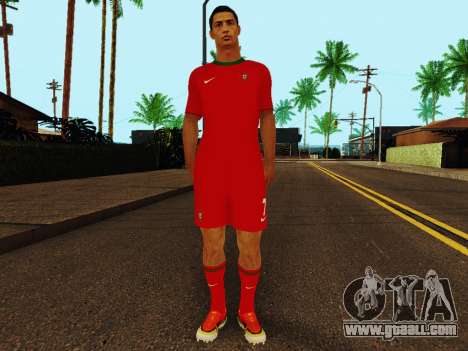 Cristiano Ronaldo v4 for GTA San Andreas