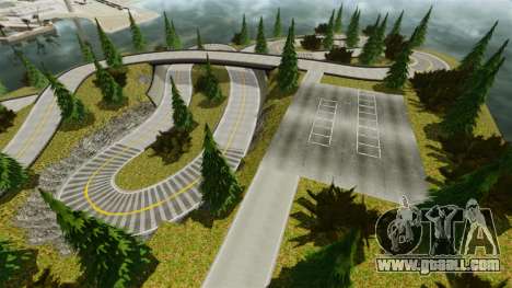Edem Hill Drift Track for GTA 4