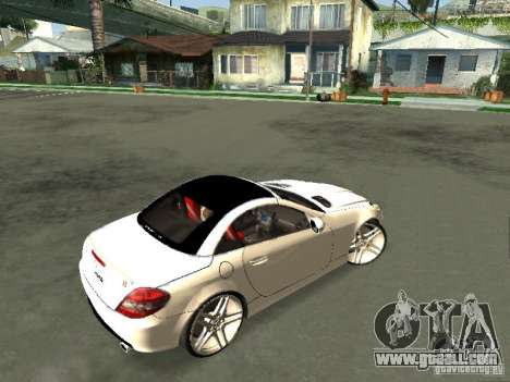 Mercedes Benz SLK 300 for GTA San Andreas