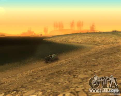 ENBSeries for medium PC for GTA San Andreas