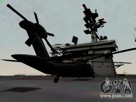 MH-X Stealthhawk for GTA San Andreas