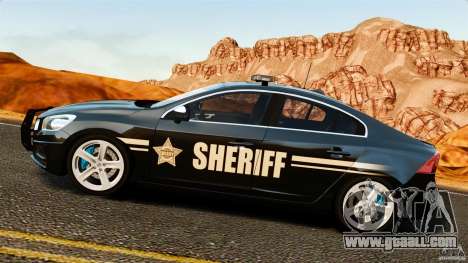 Volvo S60 Sheriff for GTA 4