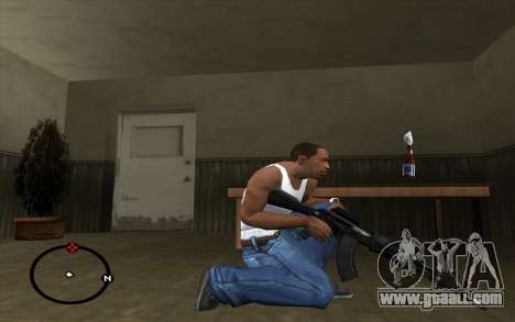 AK-103 for GTA San Andreas