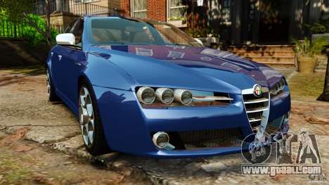 Alfa Romeo 159 TI V6 JTS for GTA 4