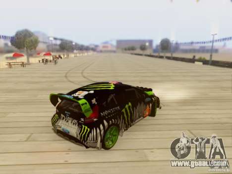 Ford Fiesta Gymkhana 3 for GTA San Andreas