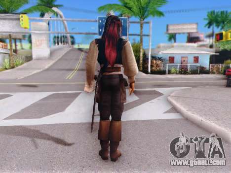 Jack Sparrow for GTA San Andreas