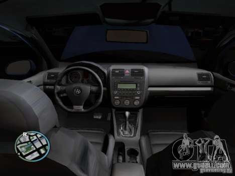 Volkswagen Golf V R32 Black edition for GTA San Andreas