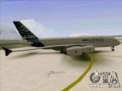 Airbus A380-800 for GTA San Andreas